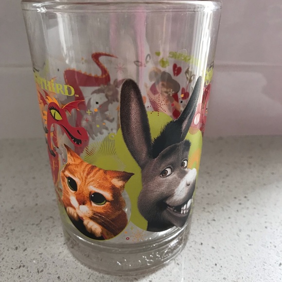 Retro Shrek Glasses - Picture 4 of 6